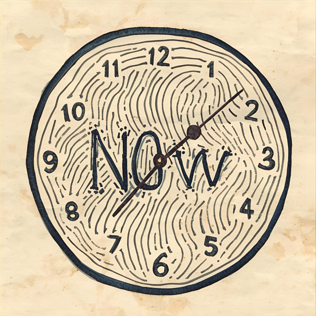 THINGS TAKE THE TIME THAT THEY TAKE